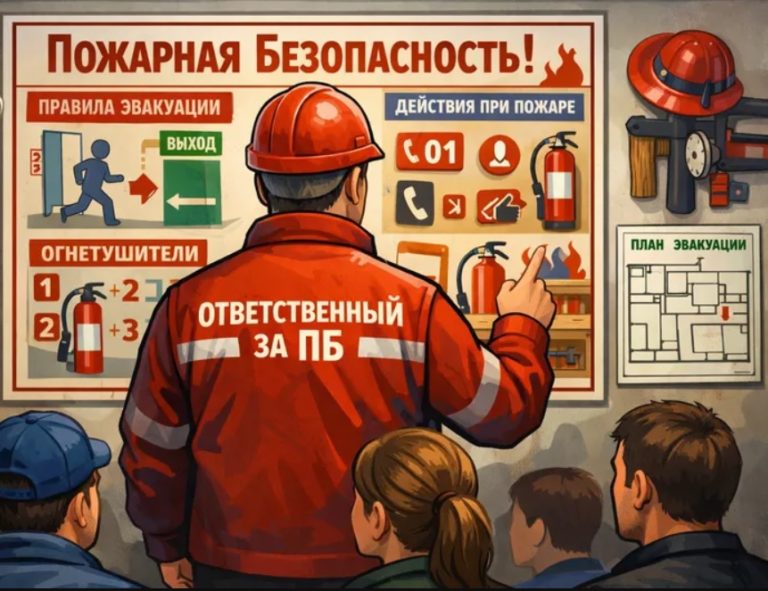 С 1 марта 2026 года вступают в силу изменения в порядке прохождения обучения по пожарной безопасности, установленные приказом МЧС РФ от 25 июня 2025 года № 530.