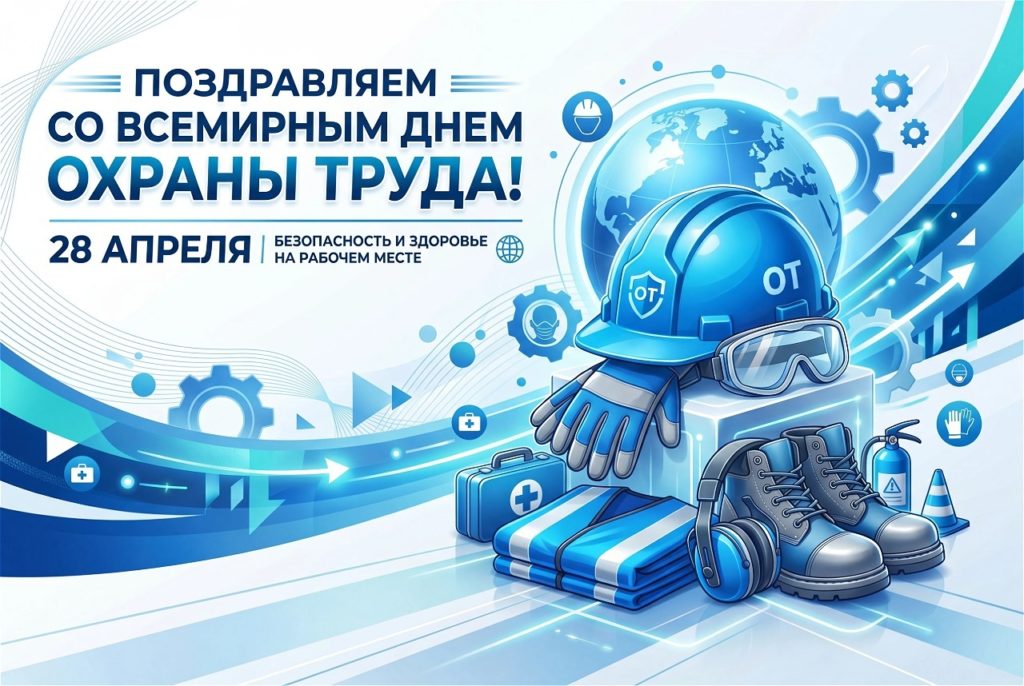 Поздравляем вас со Всемирным Днем охраны труда!