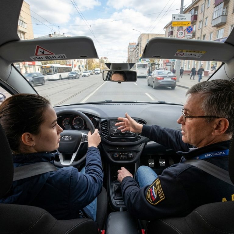 Новые требования к инструкторам автошкол: что изменится с 1 сентября 2026 года